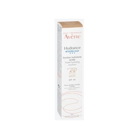 AVENE HYDRANCE BB-LIGERA emulsion iluminadora SPF30 40ml