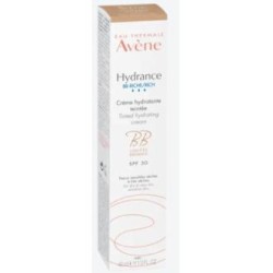 AVENE HYDRANCE BB-RICA crema iluminadora SPF 30 40ml.