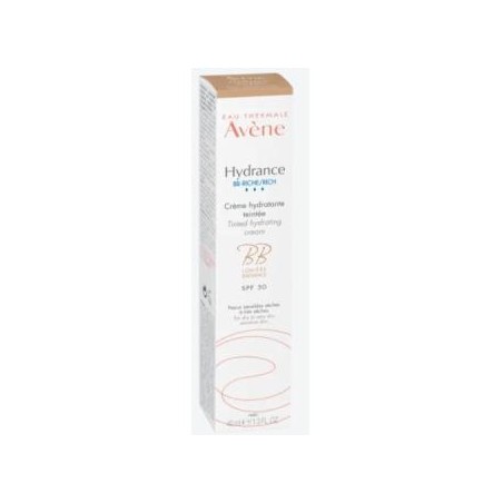 AVENE HYDRANCE BB-RICA crema iluminadora SPF 30 40ml.