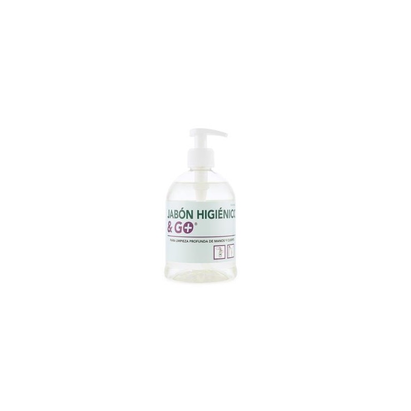 PHARMA & GO JABON HIGIENICO arbol del te 500ml.
