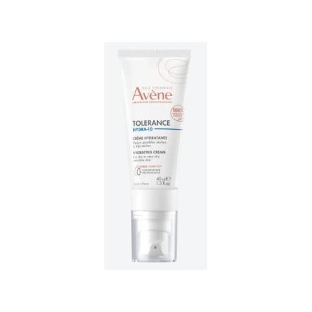 AVENE AVENE TOLERANCE HYDRA 10 crema hidratante 40ml