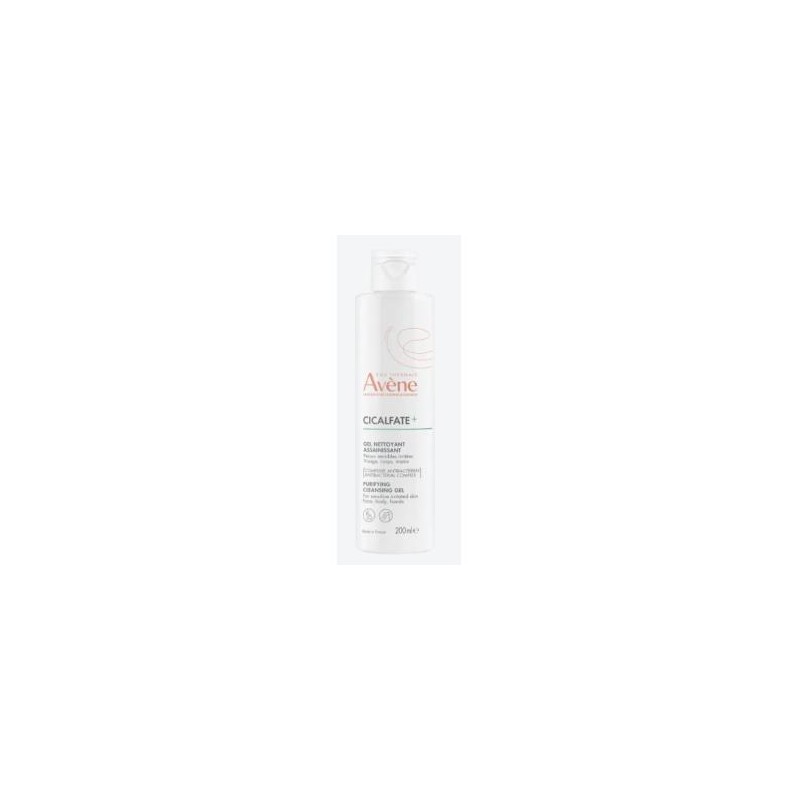 AVENE AVENE CICALFATE + GEL LIMPIADOR 200ml. AVENE AVENE CICALFATE + GEL LIMPIADOR 200ml.