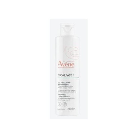 AVENE AVENE CICALFATE + GEL LIMPIADOR 200ml.