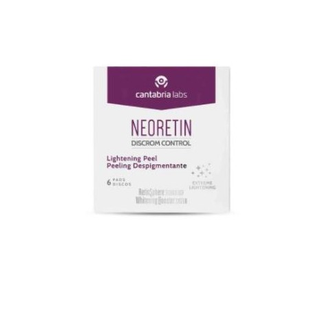 NEORETIN DISCROM CONTROL PEELING despigment 6sbrs
