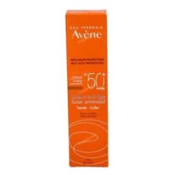 SOLAR ANTIEDAD SPF 50 con color 50ml.