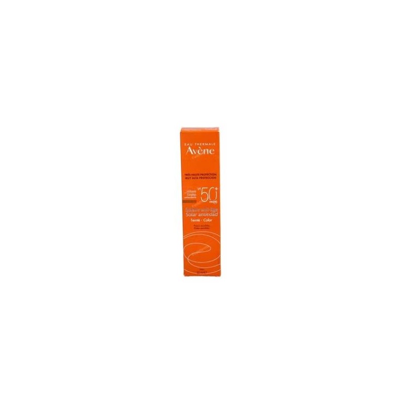 SOLAR ANTIEDAD SPF 50 con color 50ml. SOLAR ANTIEDAD SPF 50 con color 50ml.