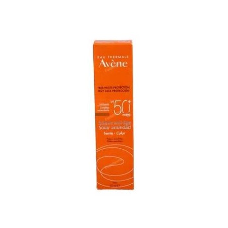 SOLAR ANTIEDAD SPF 50 con color 50ml.