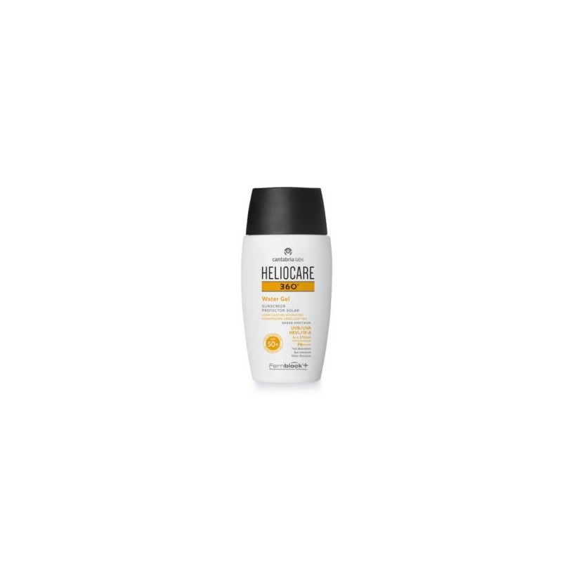 HELIOCARE HELIOCARE 360º SPF50+ WATER GEL ultraligero 50ml. HELIOCARE HELIOCARE 360º SPF50+ WATER GEL ultraligero 50ml.