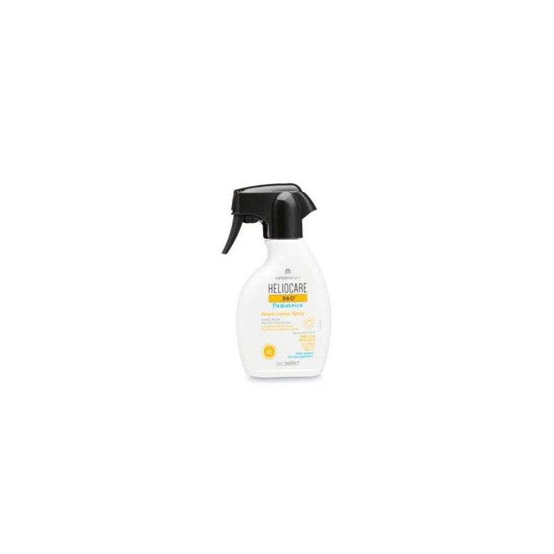 HELIOCARE HELIOCARE 360º SPF50 PEDIATRICS ATOPIC spray 250ml HELIOCARE HELIOCARE 360º SPF50 PEDIATRICS ATOPIC spray 250ml
