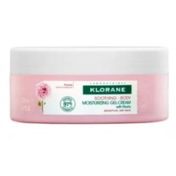 KLORANE GEL-CREMA HIDRATANTE a la peonia 200ml.