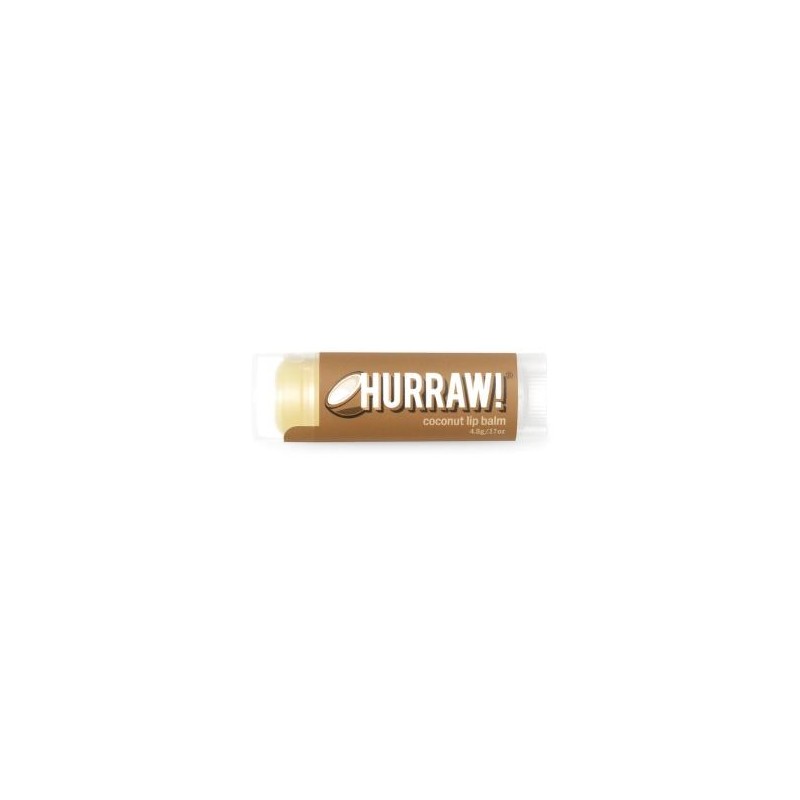 HURRAW HURRAW balsamo labial clasico coco HURRAW HURRAW balsamo labial clasico coco