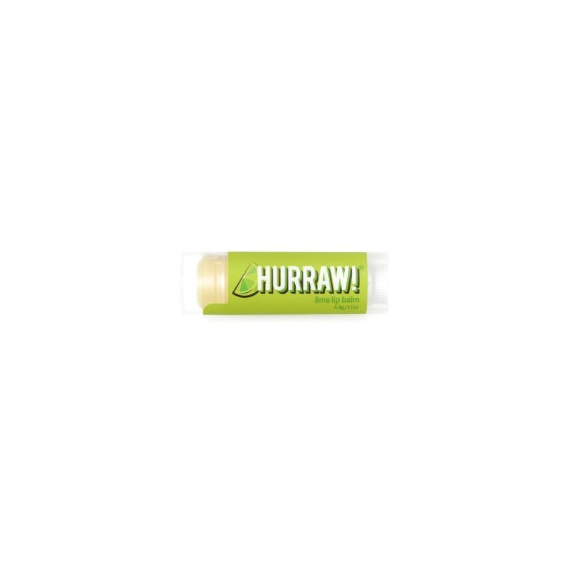 HURRAW HURRAW balsamo labial clasico lima HURRAW HURRAW balsamo labial clasico lima