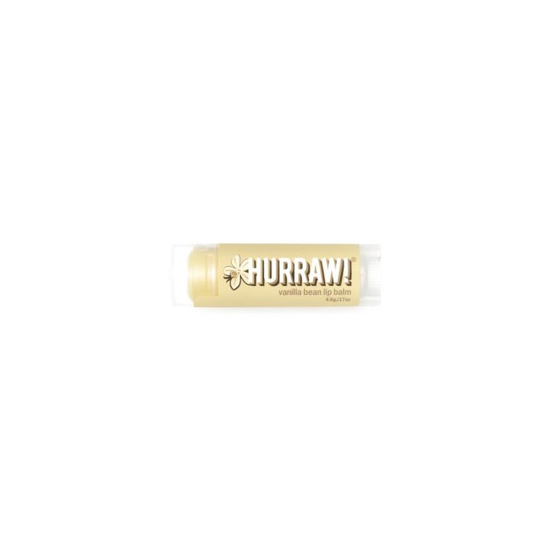 HURRAW HURRAW balsamo labial clasico vainilla HURRAW HURRAW balsamo labial clasico vainilla