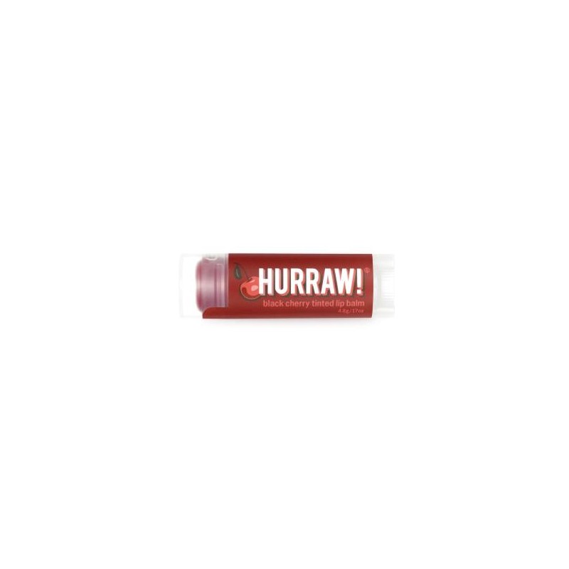 HURRAW HURRAW balsamo labial tintado cereza negra HURRAW HURRAW balsamo labial tintado cereza negra