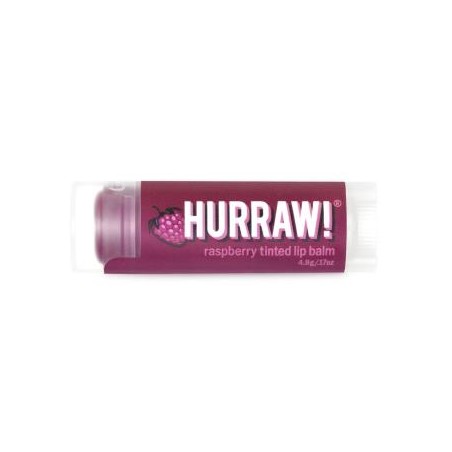 HURRAW HURRAW balsamo labial tintado frambuesa