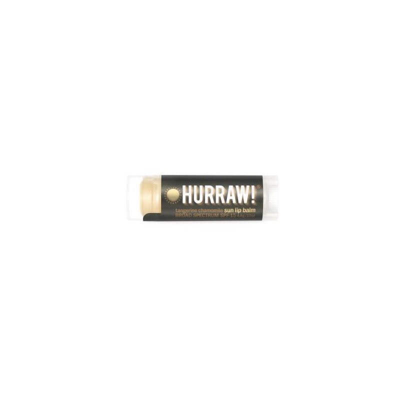 HURRAW HURRAW balsamo labial esencial sun SPF15 HURRAW HURRAW balsamo labial esencial sun SPF15