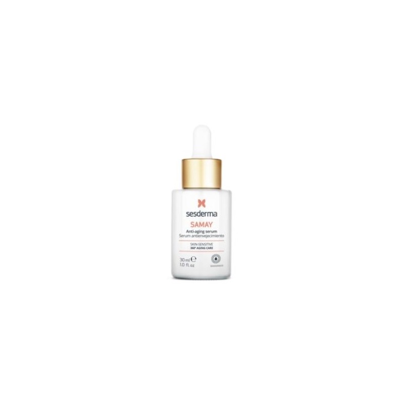 SESDERMA SAMAY SERUM ANTIENVEJECIMIENTO piel sensible 30ml.