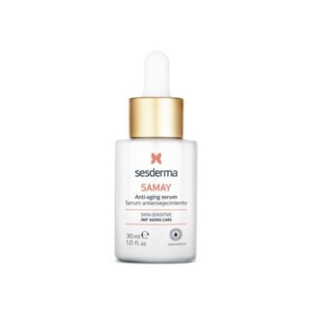 SESDERMA SAMAY SERUM ANTIENVEJECIMIENTO piel sensible 30ml.