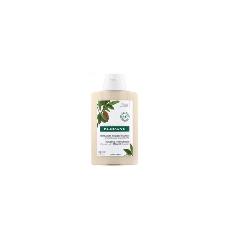 CHAMPU MANTECA DE CUPUACU BIO 200ml.