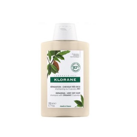 CHAMPU MANTECA DE CUPUACU BIO 200ml.