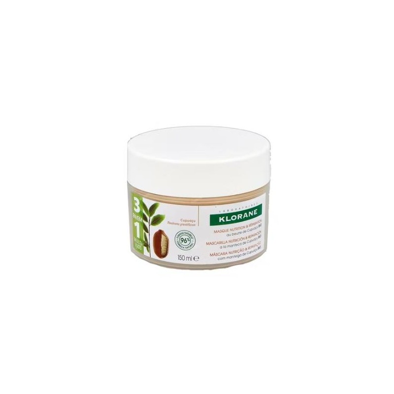 MASCARILLA 3en1 MANTECA CUPUACU BIO 150ml.**