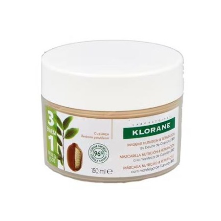MASCARILLA 3en1 MANTECA CUPUACU BIO 150ml.**