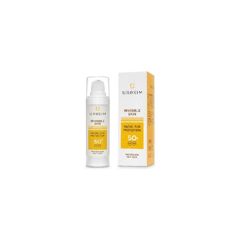 URESIM invisible skin facial SPF 50+ 30ml. URESIM invisible skin facial SPF 50+ 30ml.