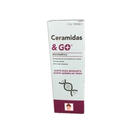 PHARMA  GO CERAMIDAS 30ml.