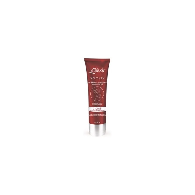 ELIFEXIR SPICYSLIM gel quemagrasa 150ml.