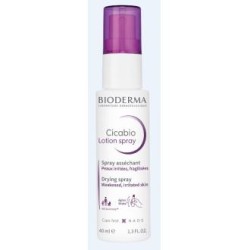 BIODERMA CICABIO LOCION SPRAY repara efecto secante 40ml.