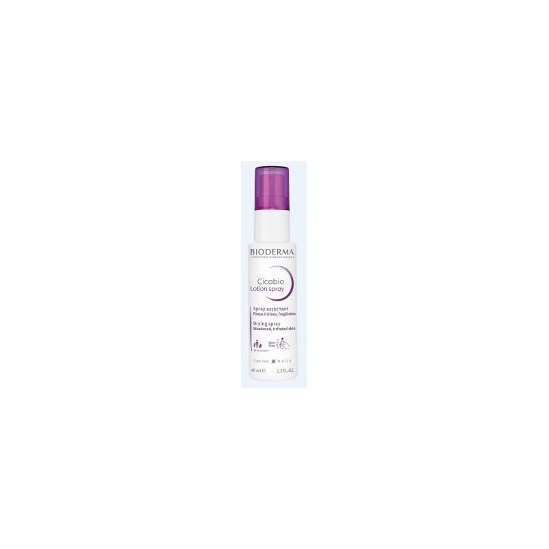 BIODERMA CICABIO LOCION SPRAY repara efecto secante 40ml.