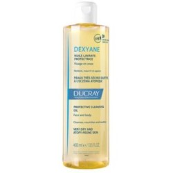 DUCRAY DEXYANE aceite limpiador protector 400ml.