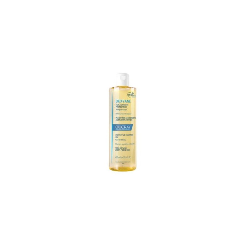 DUCRAY DEXYANE aceite limpiador protector 400ml. DUCRAY DEXYANE aceite limpiador protector 400ml.