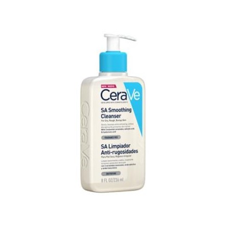 CERAVE CERAVE SA GEL LIMPIADOR anti-rugosidades 236ml.