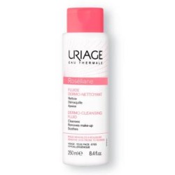 URIAGE ROSELIANE fluido dermo limpiador 250ml.