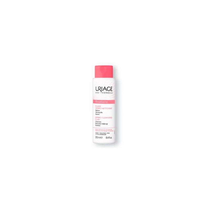 URIAGE ROSELIANE fluido dermo limpiador 250ml. URIAGE ROSELIANE fluido dermo limpiador 250ml.