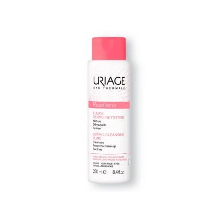 URIAGE ROSELIANE fluido dermo limpiador 250ml.