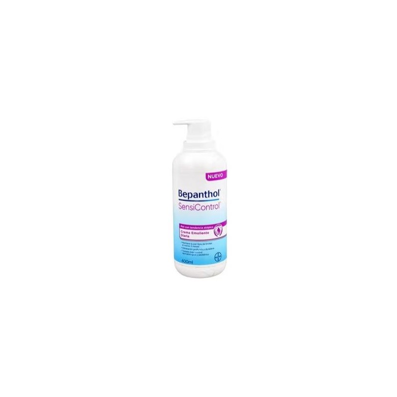 BAYER BEPANTHOL SENSICONTROL crema 400ml. BAYER BEPANTHOL SENSICONTROL crema 400ml.