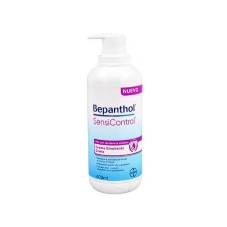BAYER BEPANTHOL SENSICONTROL crema 400ml.