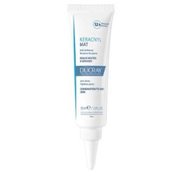 DUCRAY KERACNYL crema matificante anti-brillos 30ml.