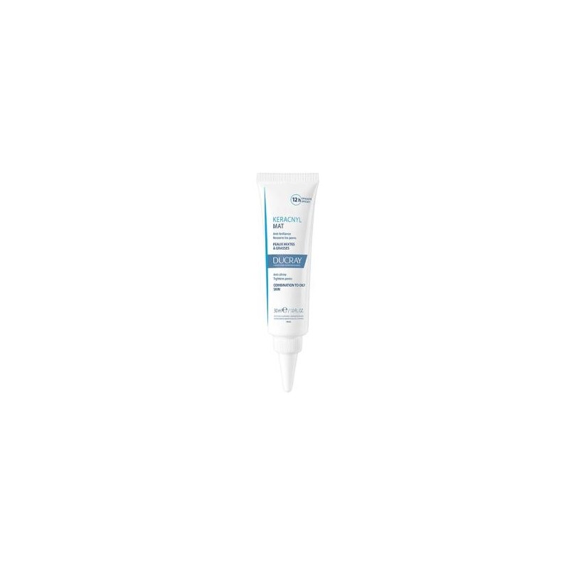 DUCRAY KERACNYL crema matificante anti-brillos 30ml.