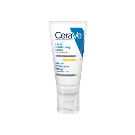 CERAVE CERAVE LOCION HIDRATANTE DE ROSTRO SPF 50 52ml