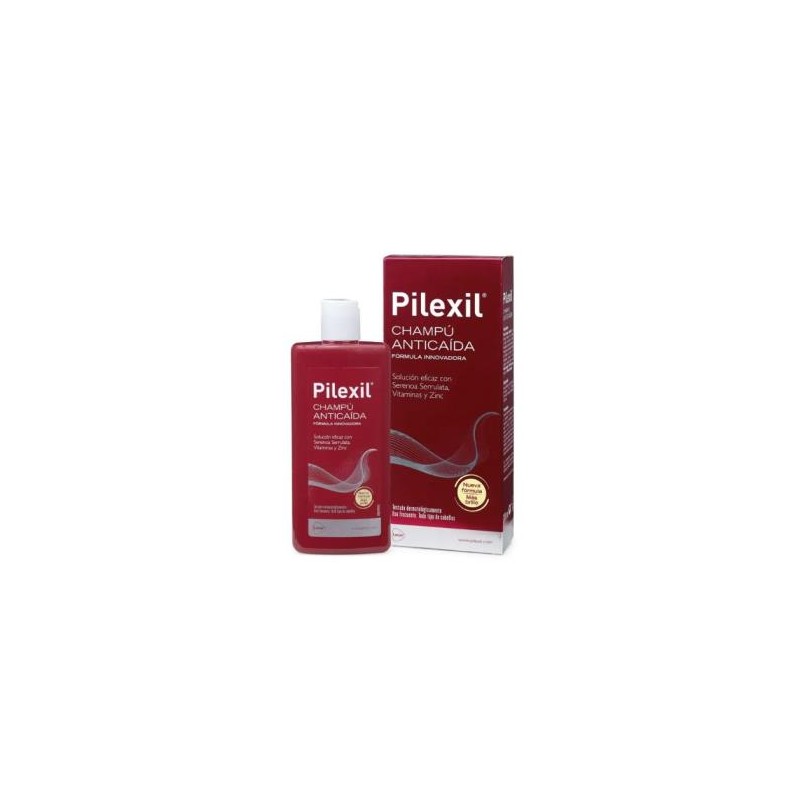 PILEXIL CHAMPU ANTICAIDA 300ml.