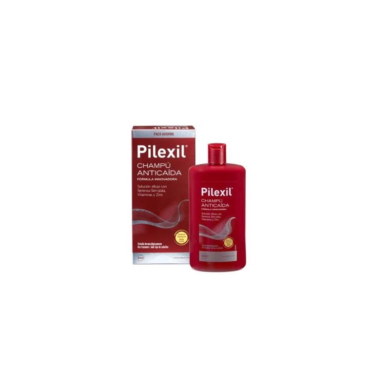 PILEXIL CHAMPU ANTICAIDA 500ml.