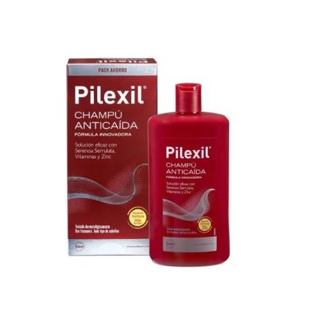 PILEXIL CHAMPU ANTICAIDA 500ml.