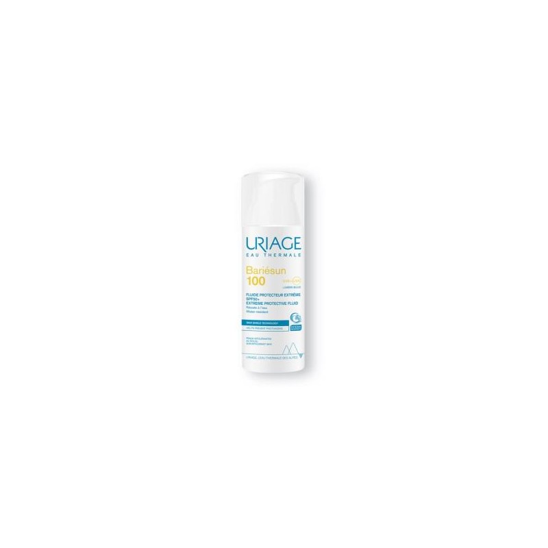 URIAGE BARIESUN 100 SPF50+ piel intolerante al sol 50ml. URIAGE BARIESUN 100 SPF50+ piel intolerante al sol 50ml.