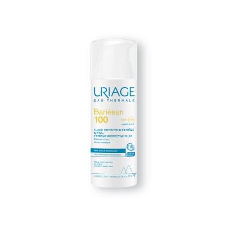 URIAGE BARIESUN 100 SPF50+ piel intolerante al sol 50ml.