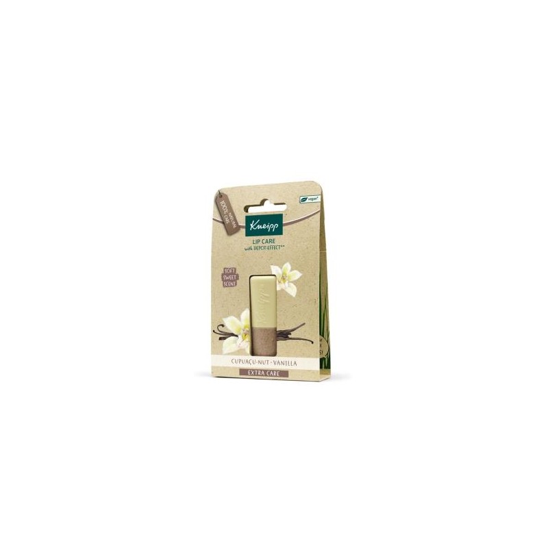 KNEIPP KNEIPP VAINILLA EXTRA CARE balsamo labial 4,7gr. KNEIPP KNEIPP VAINILLA EXTRA CARE balsamo labial 4,7gr.