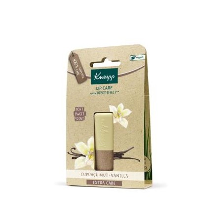 KNEIPP KNEIPP VAINILLA EXTRA CARE balsamo labial 4,7gr.
