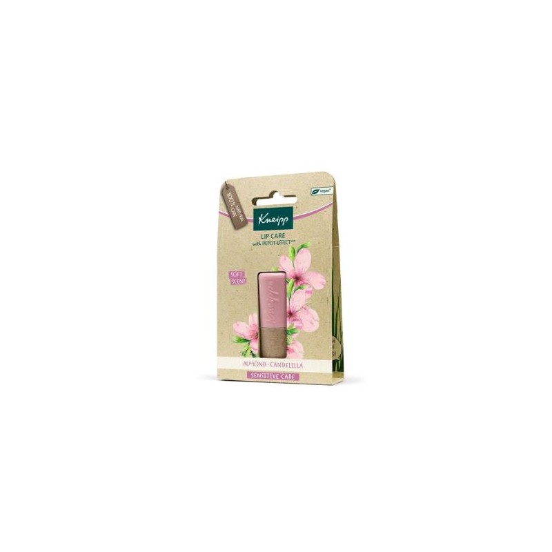 KNEIPP KNEIPP ALMOND SENSITIVE CARE balsamo labial 4,7gr. KNEIPP KNEIPP ALMOND SENSITIVE CARE balsamo labial 4,7gr.